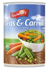 Batchelors Peas & Carrots in Water