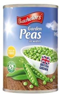 Batchelors Garden Peas in Water