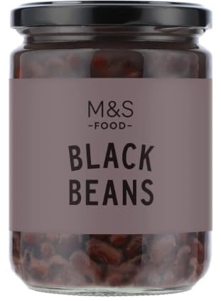 M&S Black Beans 430g