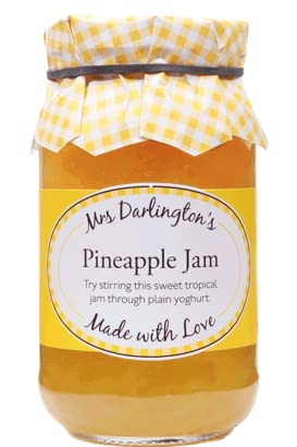 Mrs Darlington's Pineapple Jam Gluten Free approx 340g