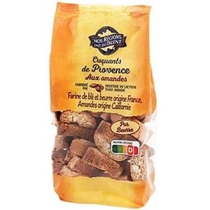 Nos Régions ont du Talent Croquants de Provence aux Amandes