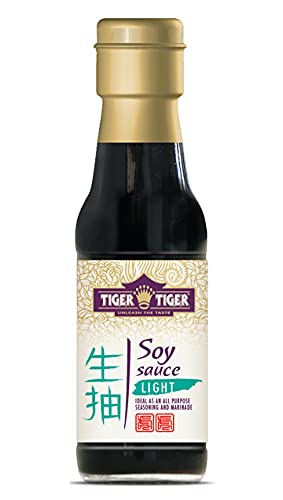 Tiger Tiger Light Soy Sauce 12x150ml