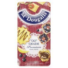 McDougalls OO Grade Premium Plain Flour 1KG