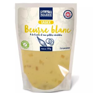 Select Maree Sauce Beurre Blanc with Cream and Shallots, 170g