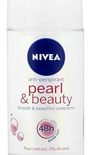 Nivea Pearl & Beauty Roll On Deodorant, 50 ml