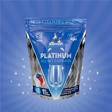 Astonish Platinum Dishwasher 42 Tablets