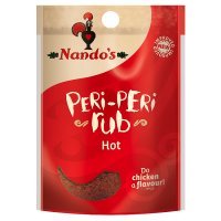 Nando's Special Selection Peri-Peri rub 4 satchets - 2 medium 2 hot