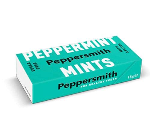 Peppersmith English Peppermint Dental Mints 15g