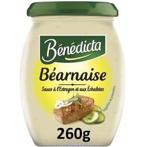Bénédicta Béarnaise Sauce with Tarragon and Shallots, 260g