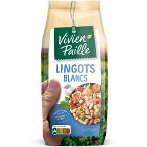 Vivien White Straw Ingots 500g
