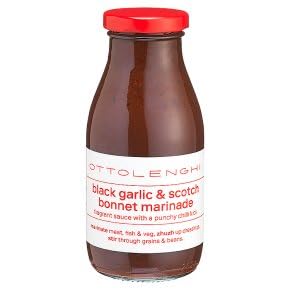 Ottolenghi Black Garlic and Scotch Bonnet Marinade, 270g