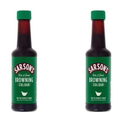 Sarson's Rich & Dark Browning Colour for the Perfect Gravy, Pack of 2