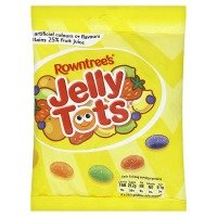 Rowntrees Jelly Tots Sharing Bag Kids Sweets
