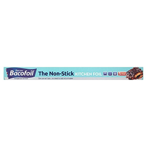Baco Extra Wide Non Stick Aluminium Foil 5m x 450mm