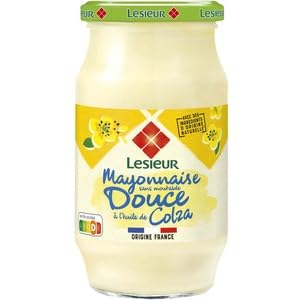 Lesieur Mayonnaise Douce, Origine France, 475g
