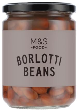 M&S Borlotti Beans 430g
