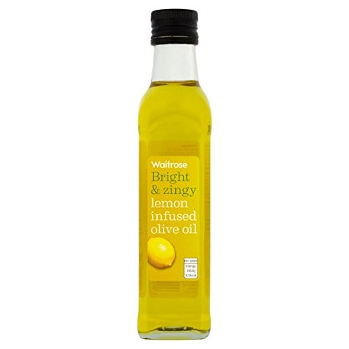Waitrose Lemon Infused Olive Oil 250ml