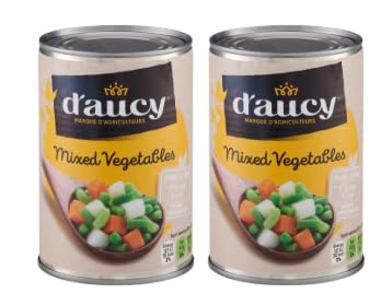 D'aucy Mixed Vegetables, 2 Pack