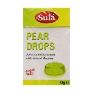 Sula | Pear Drops | 5 x 42g