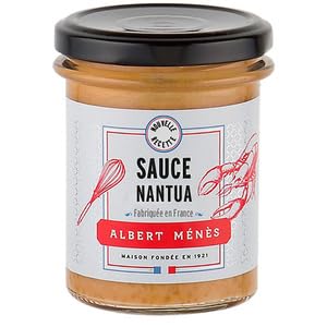 Albert Ménès Sauce Nantua, French Seafood Sauce, 210ml