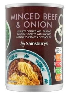 Sainsbury's Minced Beef & Onion