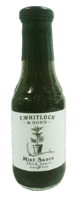 F.WHITLOCK & SONS Mint Sauce, Thick Sauce, 440g