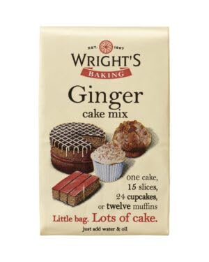 Wrights Ginger Cake Mix 5 x 500g