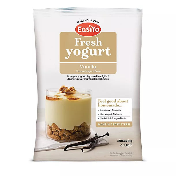 Easiyo Yoghurt Vanilla 230g