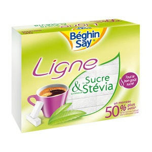 Beghin Say Ligne Sucre & Stevia 250g