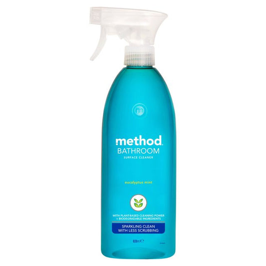 Method Fresh Bathroom Cleaner Spray 828ml