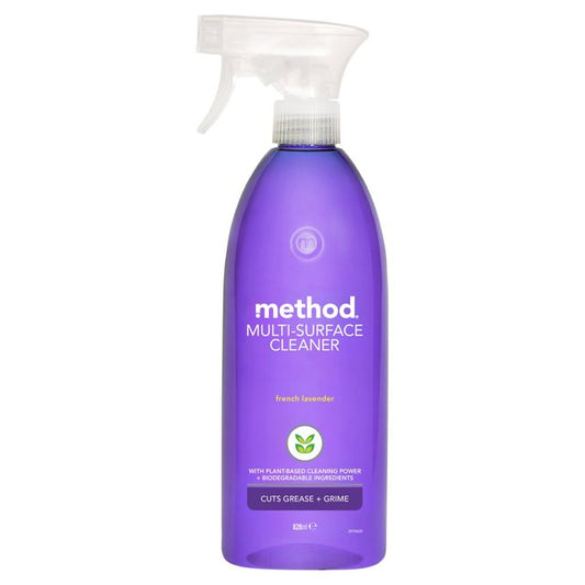 Method Lavender Scent Multi Surface Spray 828ml