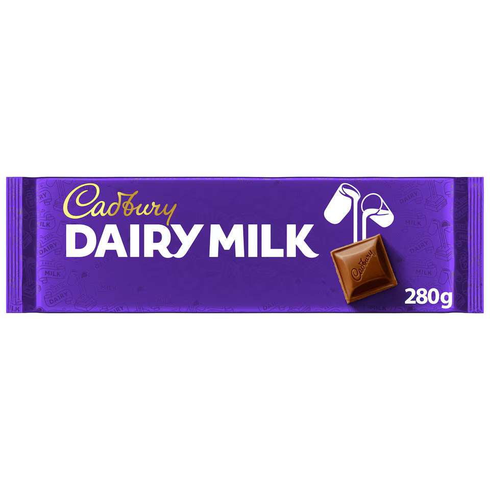 Cadbury Dairy Milk 280g
