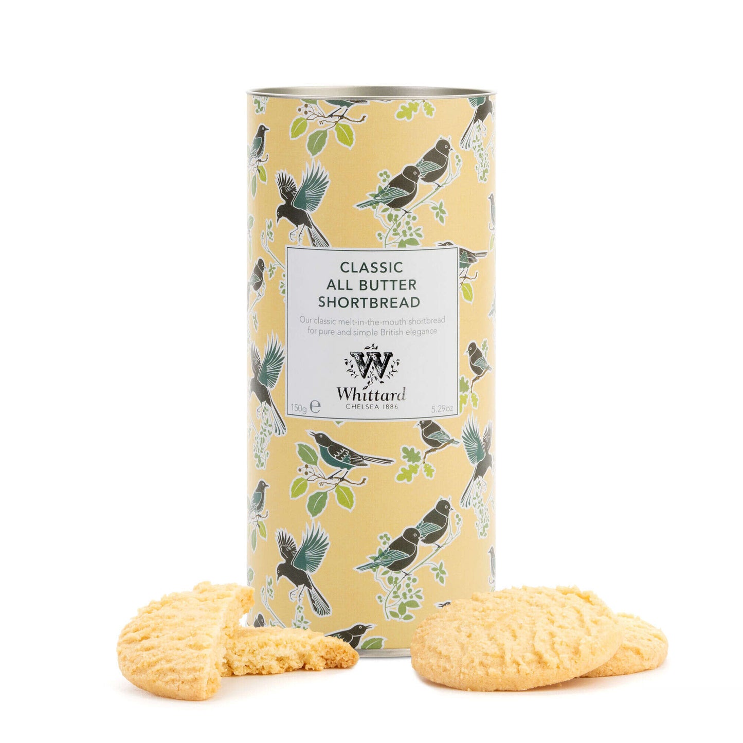 Whittard All Butter Shortbread, 150g