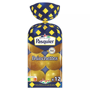 Pasquier Briochettes Rondes (x12) 560g