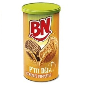 BN Matin Biscuits Extra Cereales Completes Nappes Chocolat (x15) 200g