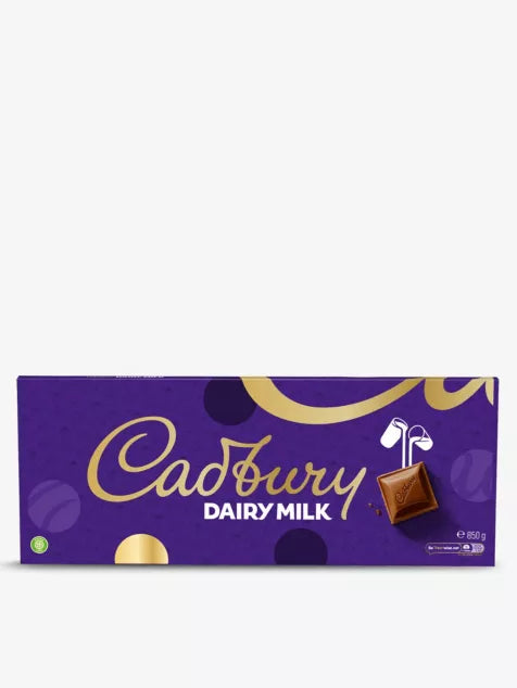 Cadbury Dairy Milk Chocolate Bar 850g