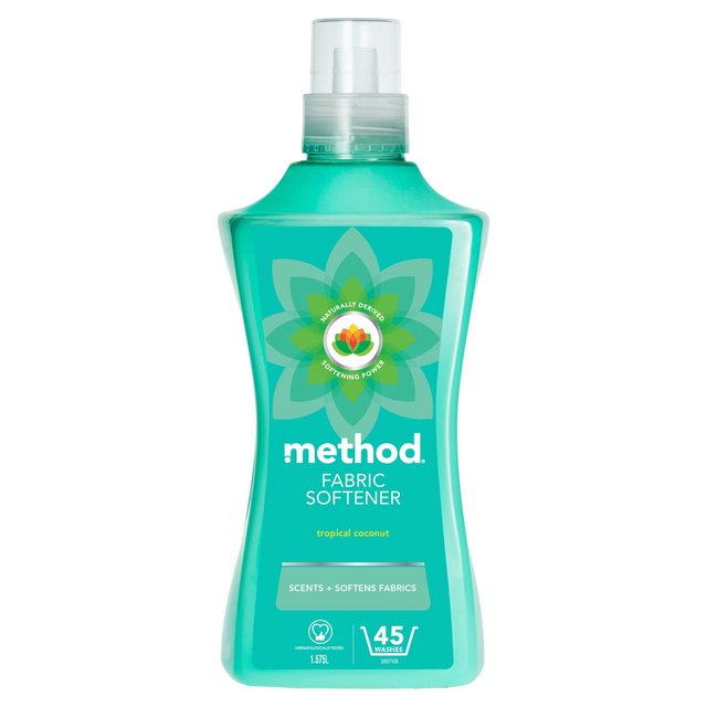 Method Tropical Coconut Fabric Conditioner 45 Wash 1.56L