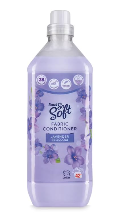 Almat So Soft Fabric Conditioner Lavender Blossom 1260ml (Pack of 2)