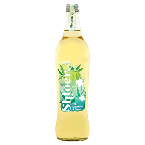 Shloer White Grape And Elderflower Juice Drink 750Ml