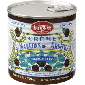 Clément Faugier Crème de Marrons de l'Ardèche, Chestnut Cream, 500g, Since 1882