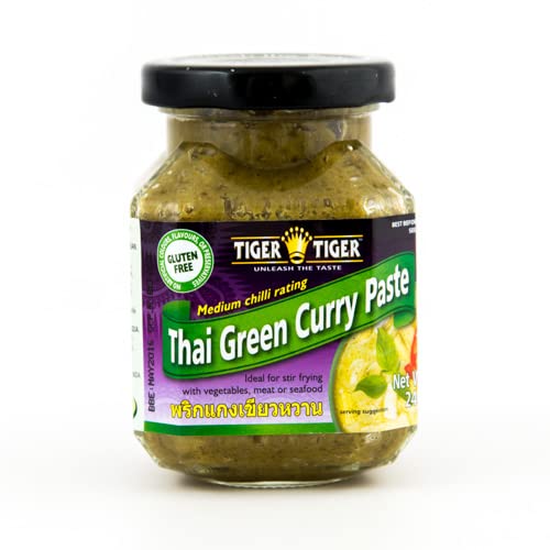 Tiger Tiger Green Curry Paste 240g