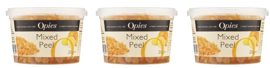 Opies Mixed Peel, 200g - (Pack of 3)