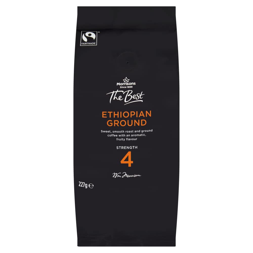 Morrisons The Best Ethiopian Coffee, 227g