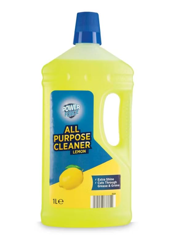 Power Force All in One Cleaner, Lemon 1L (Pack of 2)