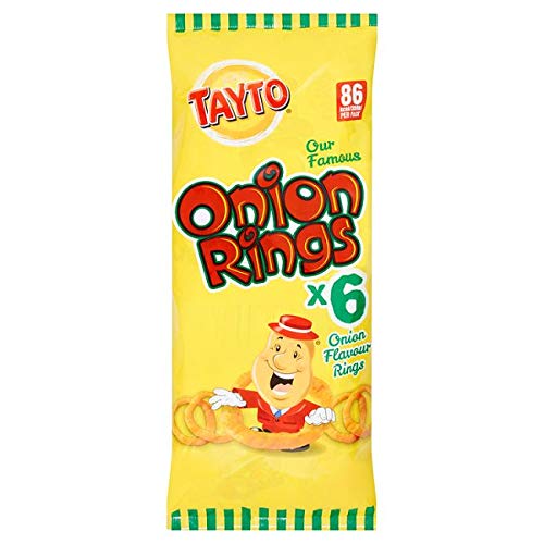 Tayto Onion Rings 6x17g