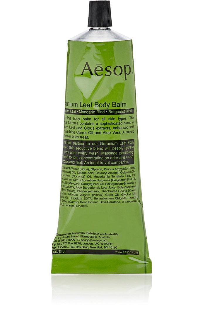 Aesop Geranium Leaf Body Balm - 100ml