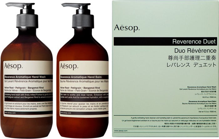 Aesop Reverence Duet