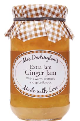 Mrs Darlington's Extra Jam Ginger Jam Gluten Free approx 340g