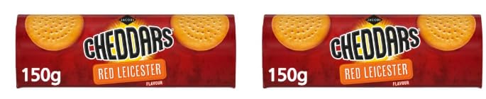 Jacobs cheddars Biscuits, Red Leicester Flavour