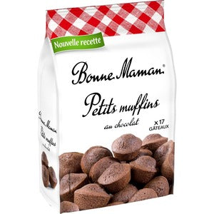 Bonne Maman Petit Chocolat Muffins (x16) 235g